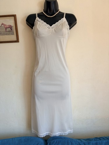 Vintage claudel cream nylon - claudel,