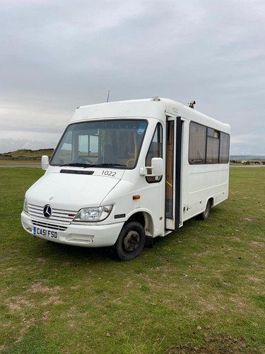Mercedes sprinter camper van - sprinter,
