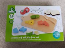 ELC Wooden Cut and Play Food