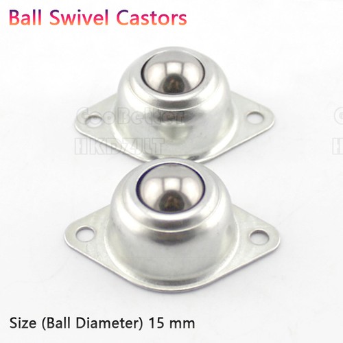Ball swivel castors small - swivel,