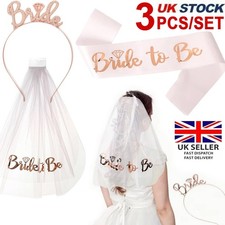 3PC Bride To Be Hen Party