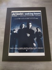 del amitri waking hours 1990