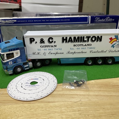 Corgi cc12906 scania - 1:50,