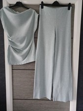 Ladies Zara 2 Piece Ribbed