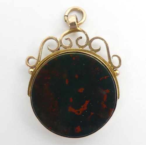 Antique 9ct rose - gold, &