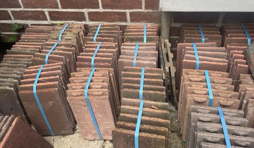 Marley roof tiles - marley, old