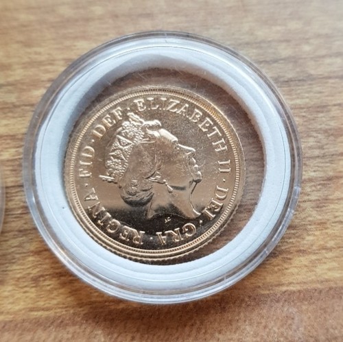 2017 full gold sovereign coin - 2017,