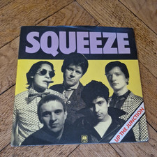 SQUEEZE UP THE JUNCTION A&M AMS 7444 CHRIS DIFFORD POP ROCK LILAC VINYL Vg+