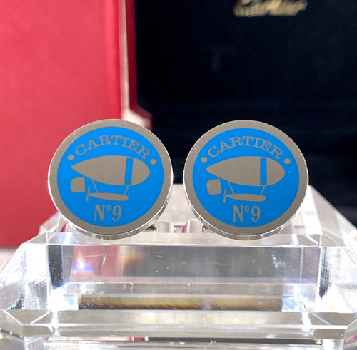 Cartier cufflinks 925 sterling - cufflinks,