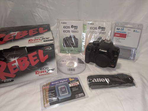 Canon eos rebel - rebel, (1000d)