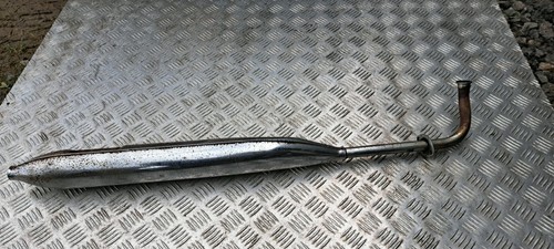 Exhaust honda c50 - exhaust,