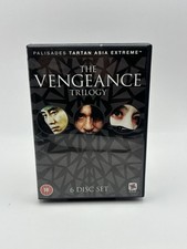The Vengeance Trilogy -6 DVD Asia Extreme (Oldboy/Lady/Sympathy For Mr) - VGC