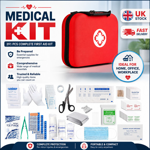 First aid kit medical - kit,