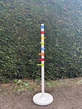 Vintage 1990's Ikea Krokig Colourful Children's Clothes Rack Good Condition