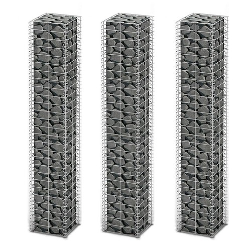 Gabions garden wall - 3x,