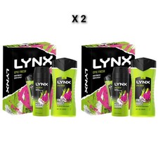 2 X Lynx Epic Fresh Duo Gift