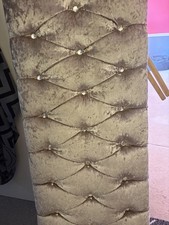 double bed headboard used