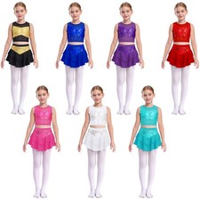 Girls Dancewear Ballet Outfits