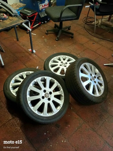 Vauxhall astra alloy wheels - vauxhall,