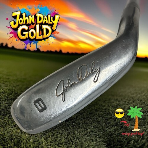 John daly gold cavity back - john, rh
