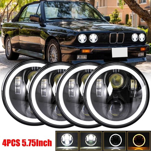 4pcs 75 led - 5-3/4, 5.75"