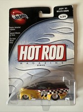 Hot Wheels Hot Rod Magazine
