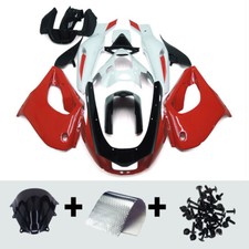 Red White Black Fairings for