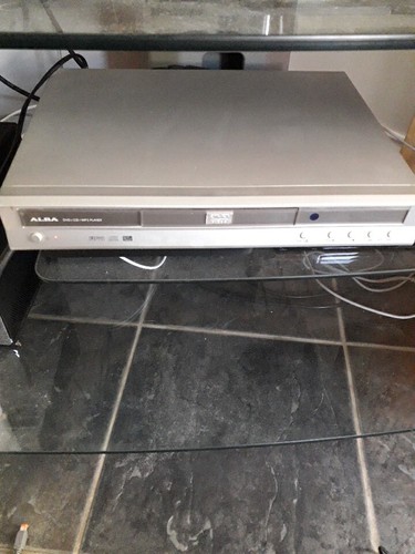 Alba dvd45 dvd mp3 - cd, player