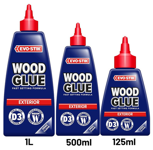 Exterior wood adhesive - adhesive, glue