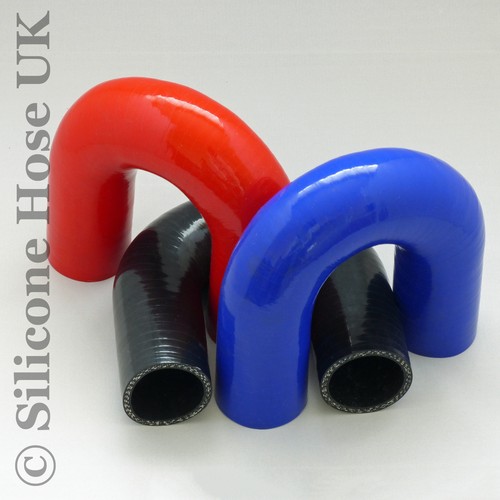 Silicone hose 180 - silicone, degree