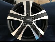 16" ALLOY WHEELS AND TYRES PEUGEOT BOXER MOTORHOME VAN CAMPER LOAD RATED