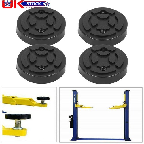 4pcs rubber lifting pads block - rubber,