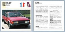 Talbot - Tagora - 1980-84