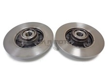 Rear 2 Brake Discs Fitted