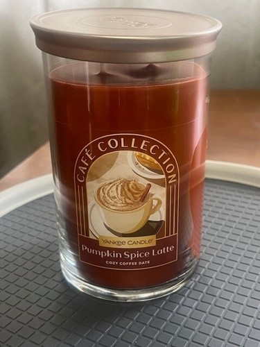 Yankee candle pumpkin spice - "pumpkin,