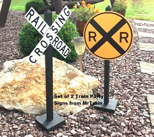 Train theme party - train,