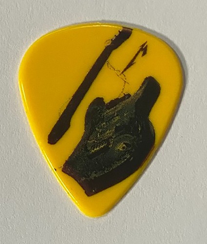 Metallica burnt guitar - burnt,