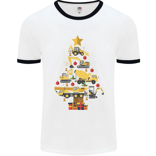 Construction christmas tree - christmas,