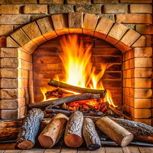 Fireplace surround real - fireplace,