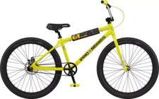 GT Pro Series Heritage 26 Inch Bikelife Wheelie Bike Yellow Mafia Collective SE