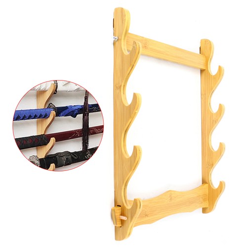 Wall mount wooden gun - wall,