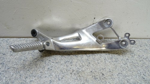 Right rear pillion foot - pillion, peg