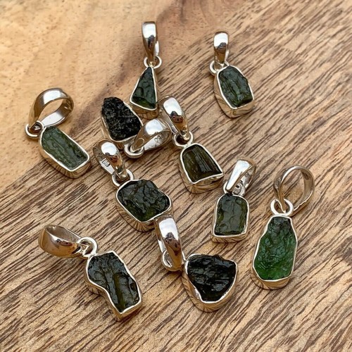 Natural moldavite raw - natural,