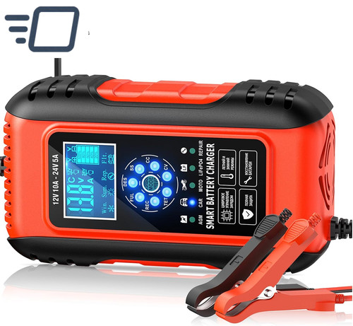 10a car battery charger - 10a,
