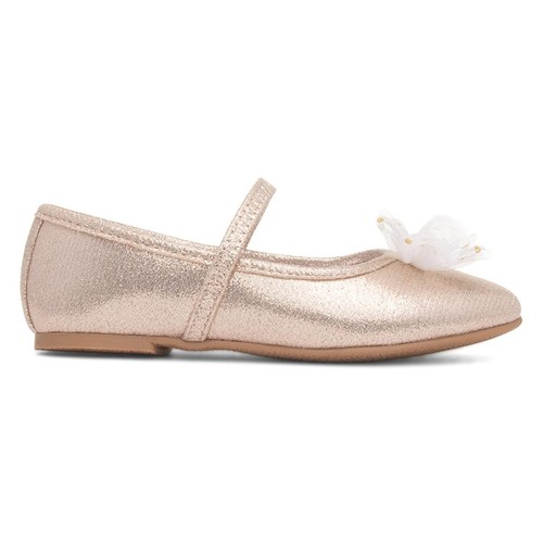 Lilley girls shoes gold kids - girls,