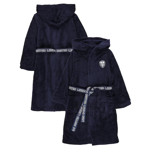 Leeds united dressing gown - leeds,