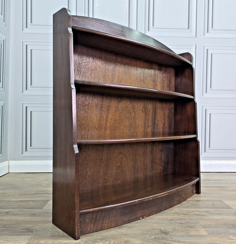 Antique mahogany waterfall - antique,