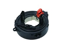 Steering wheel winder airbag