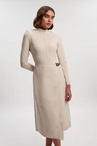 Karen millen knitted dress - karen,