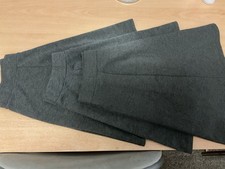 Grey School Skirt Bundle for Ages 10-13 Three Pack